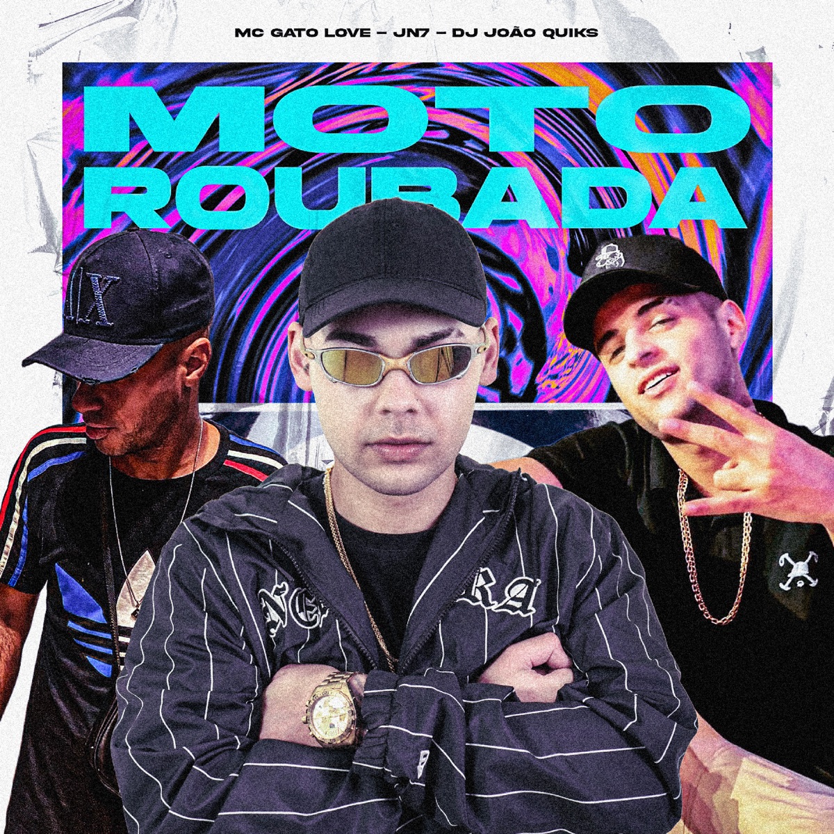 Moto Roubada - Single by Mc Gato Love & Jn7 album cover