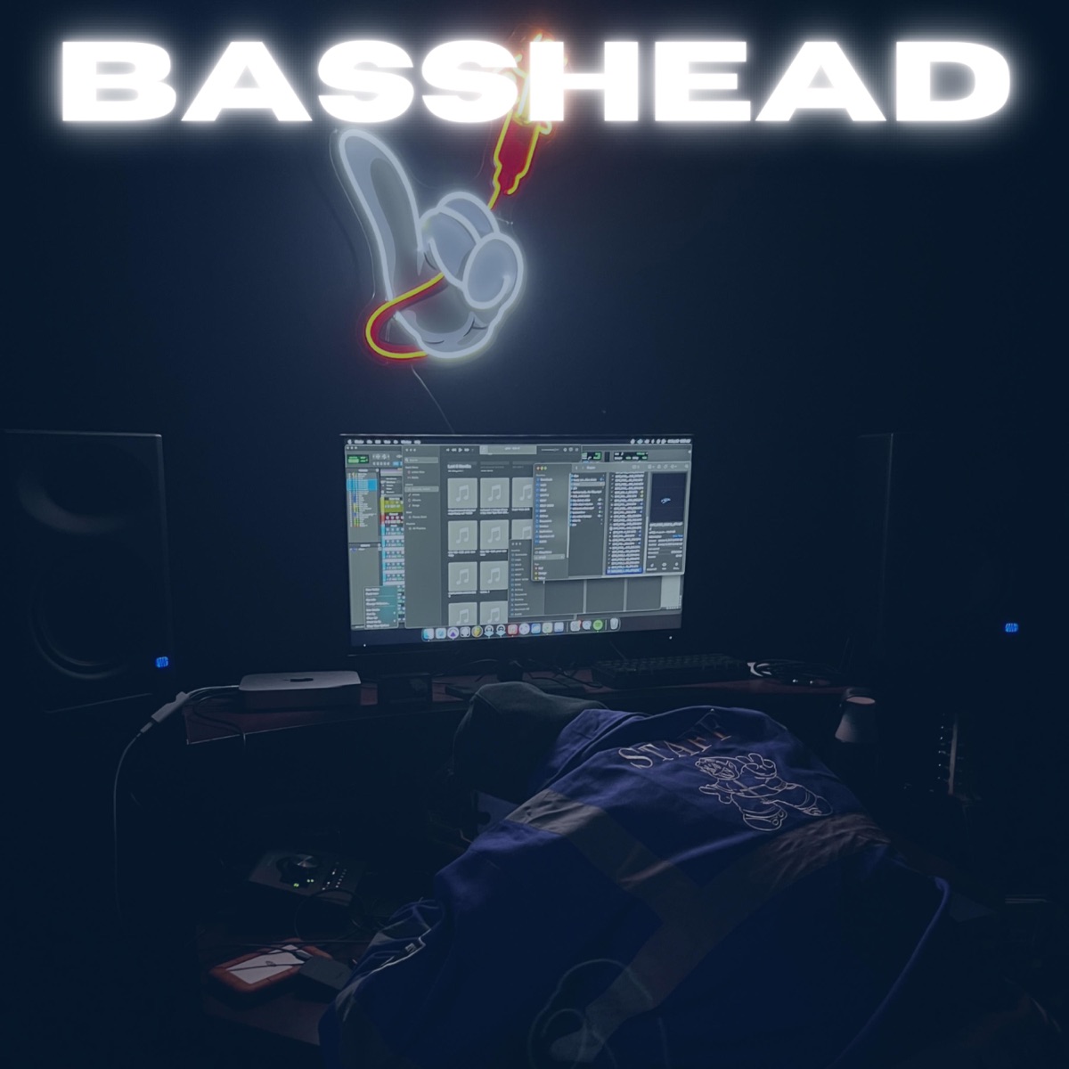BASSHEAD (feat. Kolo) by Rebel Status album cover