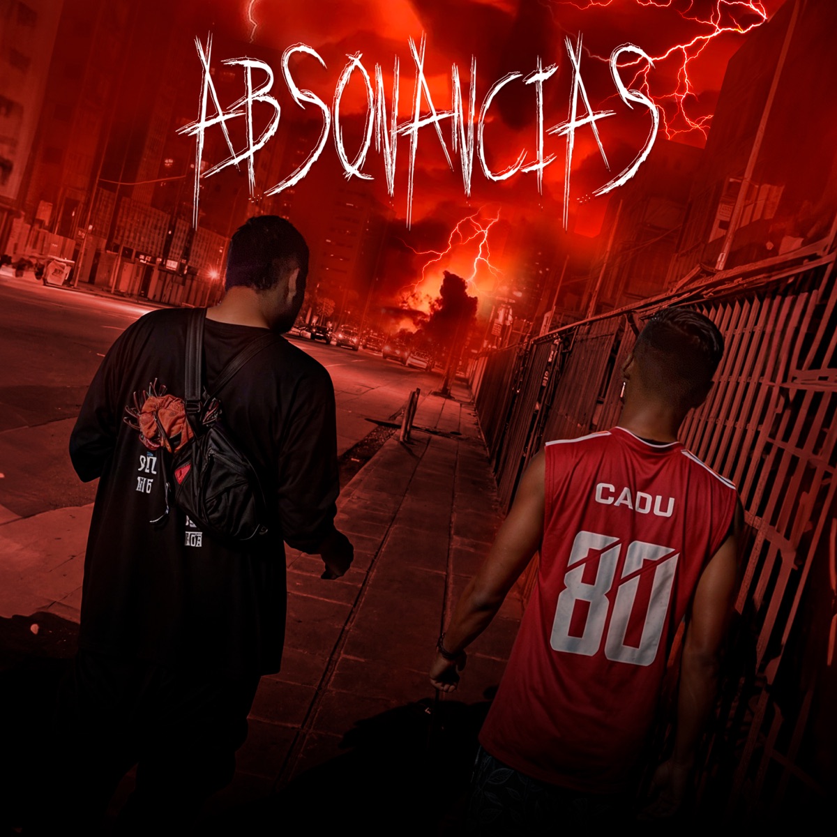 Absonâncias - Single by inchiNa & Cadu de Piedade album cover