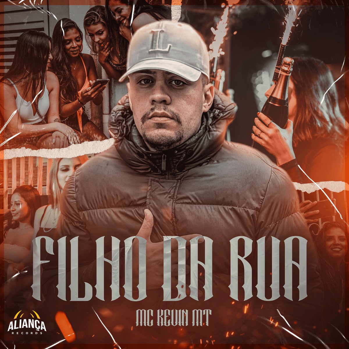 FILHO DA RUA - Single by Mc Kevin MT album cover