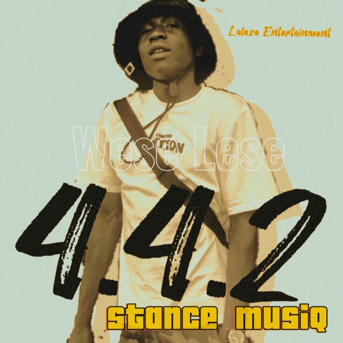 4.4.2 STANCE MUSIQ - EP by Wese lese album cover