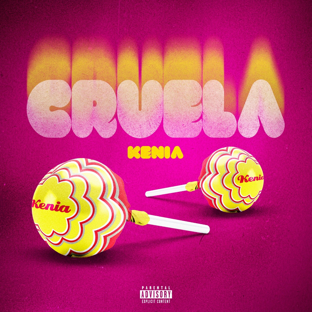 Cruela - Single by Kenia album cover
