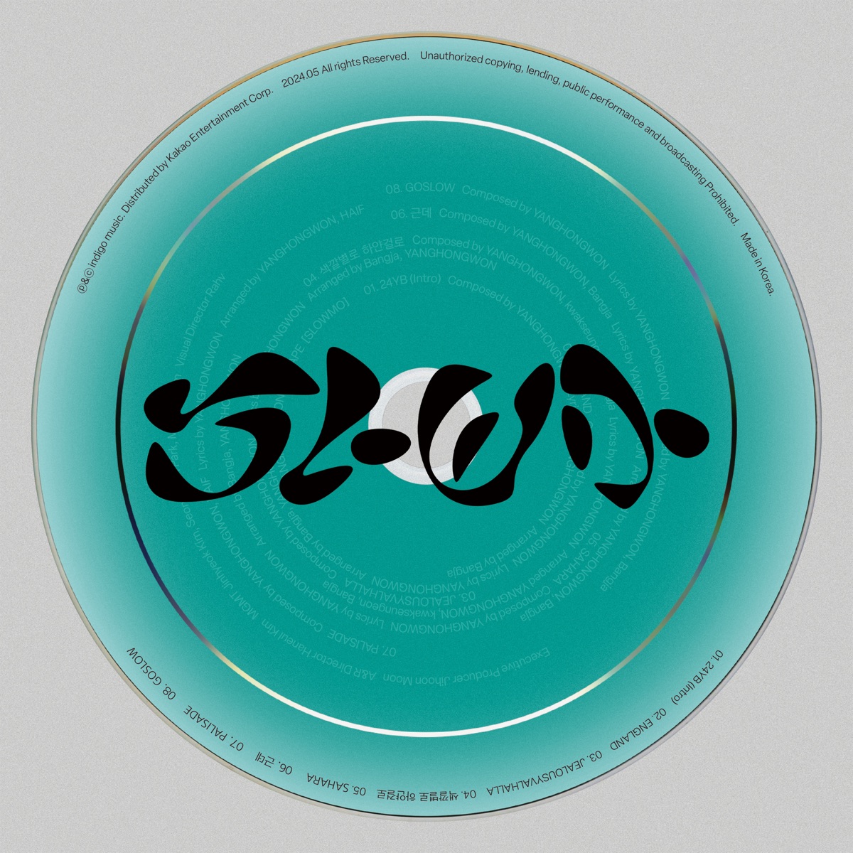 SLOWMO by Young B album cover