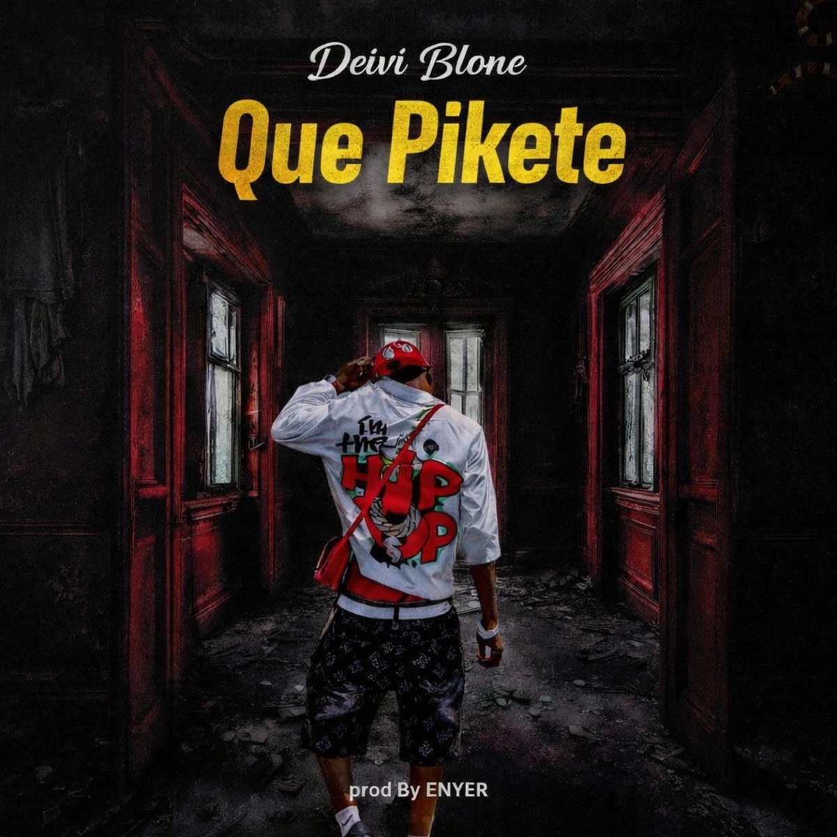 Que Pikete-Deivi Blone - Single by enyer beats album cover
