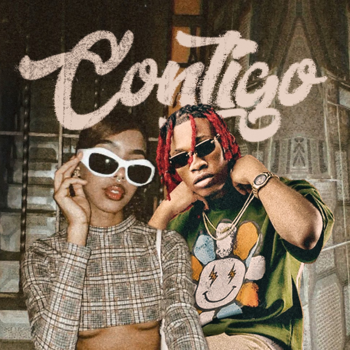 Contigo - Single by Liamigy & Genio ATR album cover