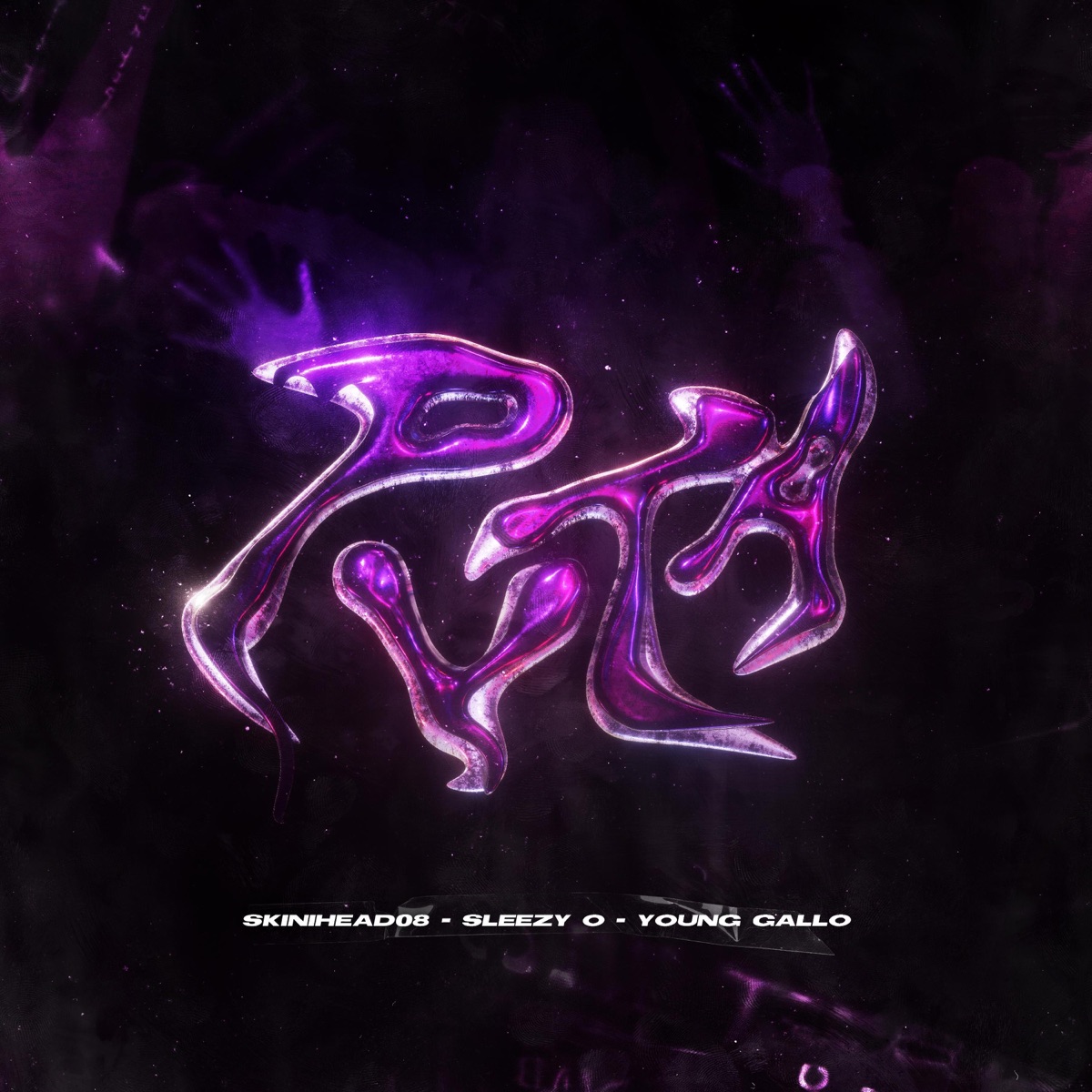 Pvta (feat. Sleezy O & Young Gallo) - Single by skinhead 08 album cover