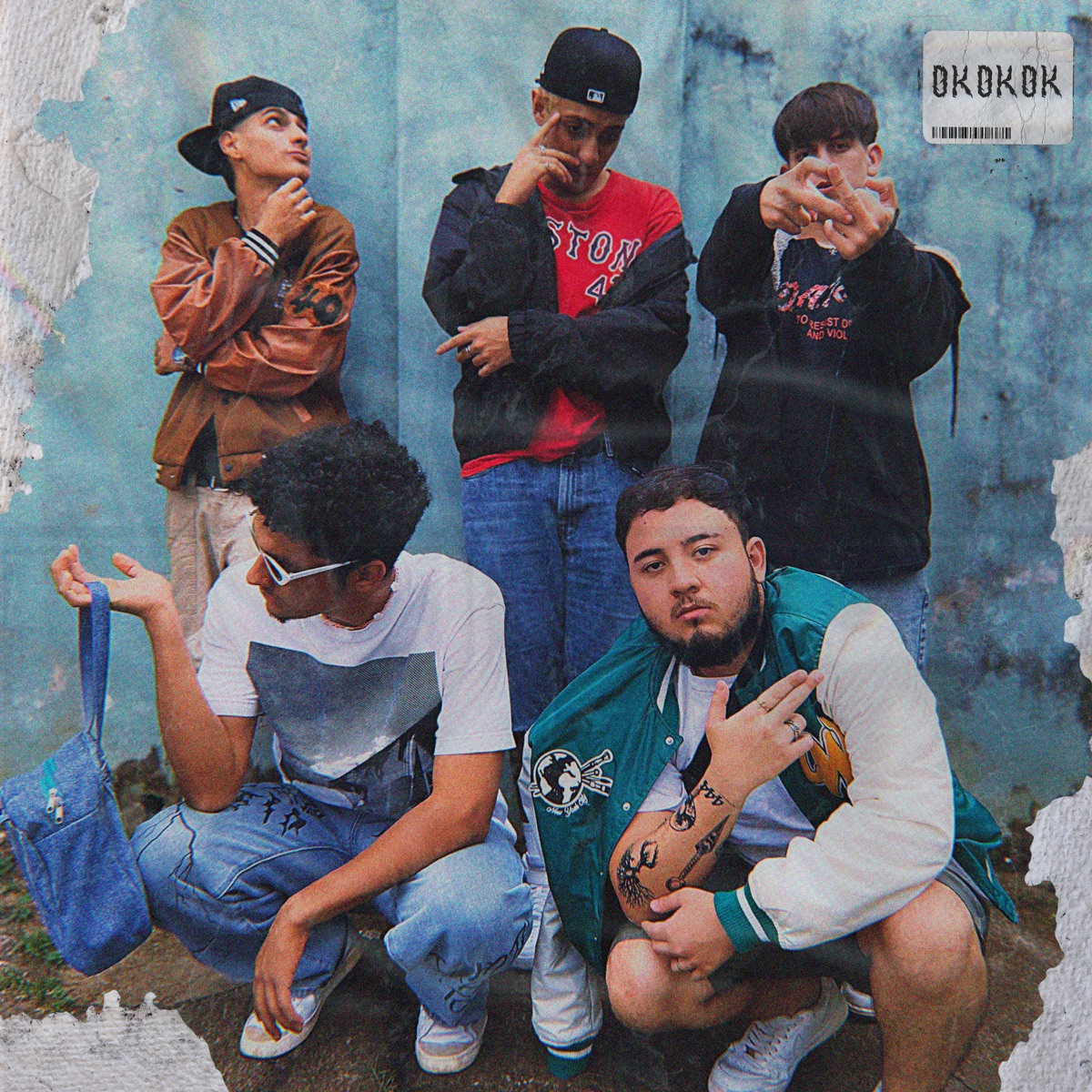 OKOKOK (feat. night sky & Litboysplif) - Single by Jeybil, RON RONNY & Xholty album cover