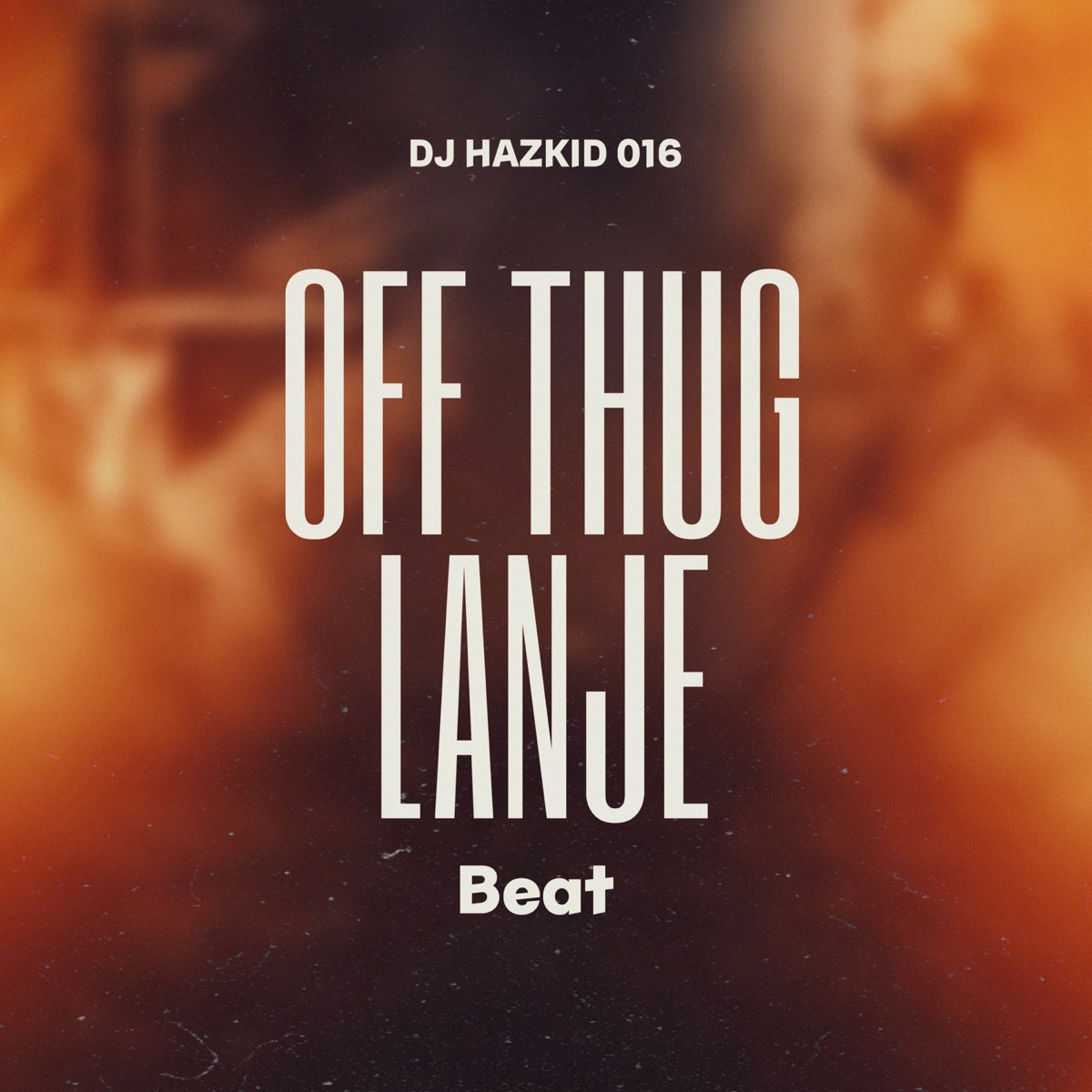 Off Thug Lanje Beat - Single by Dj Hazkid 016 & Finest Ctg album cover