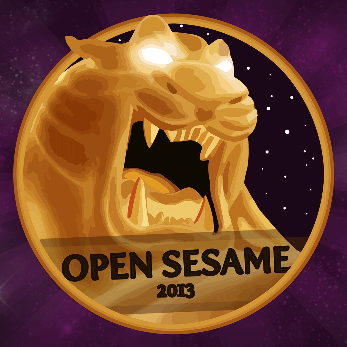 Open Sesame 2013 - Single by TIX album cover
