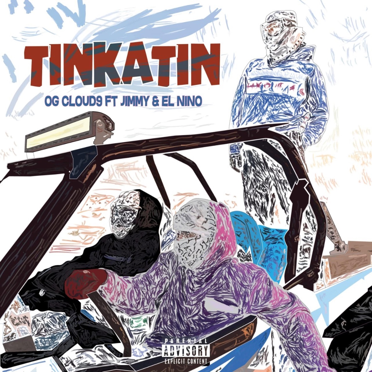 Tinkatin (feat. Jimmy Jr & El Nino) - Single by O.G Cloud9 album cover