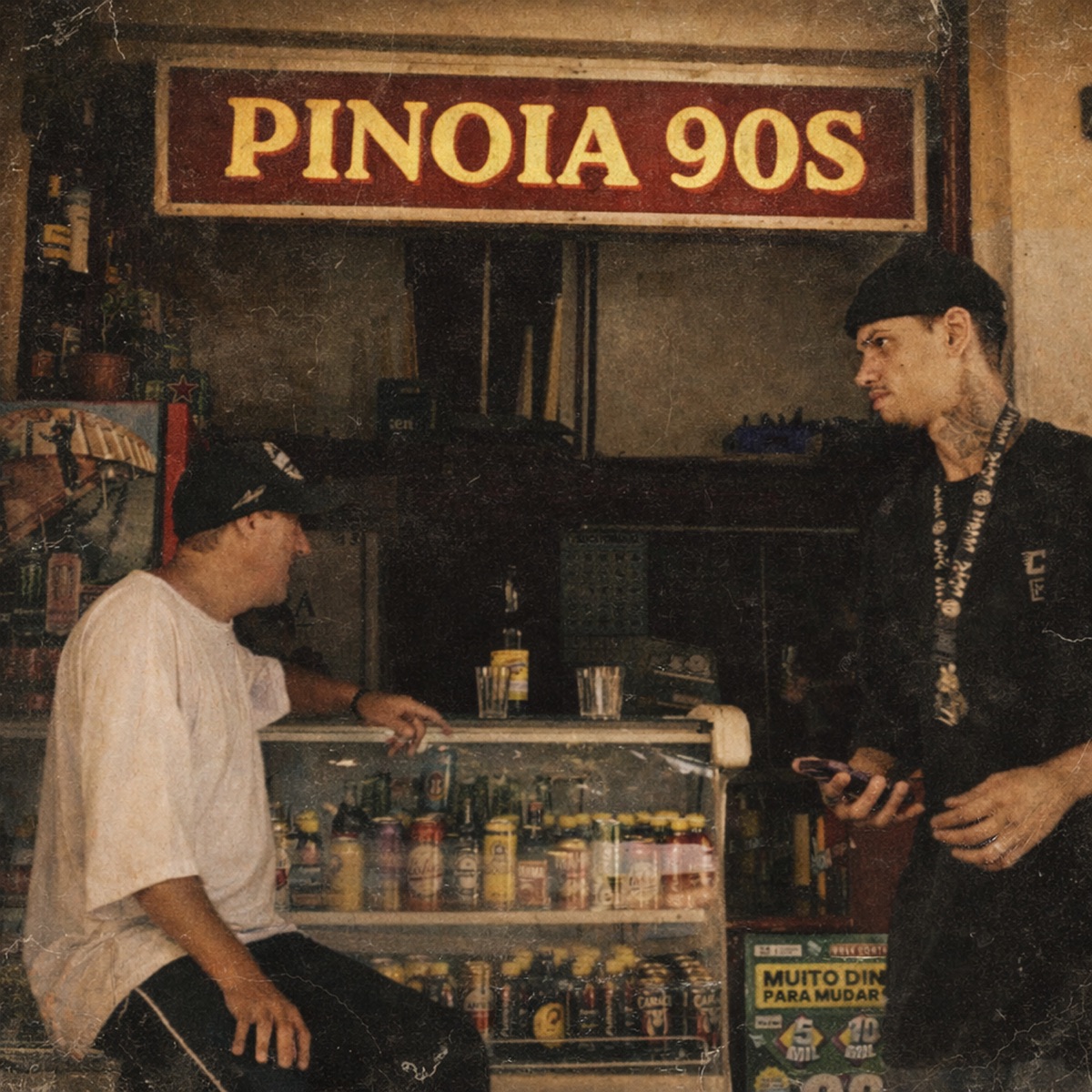 90s - Single by Pinoia & Hosken Beatz album cover