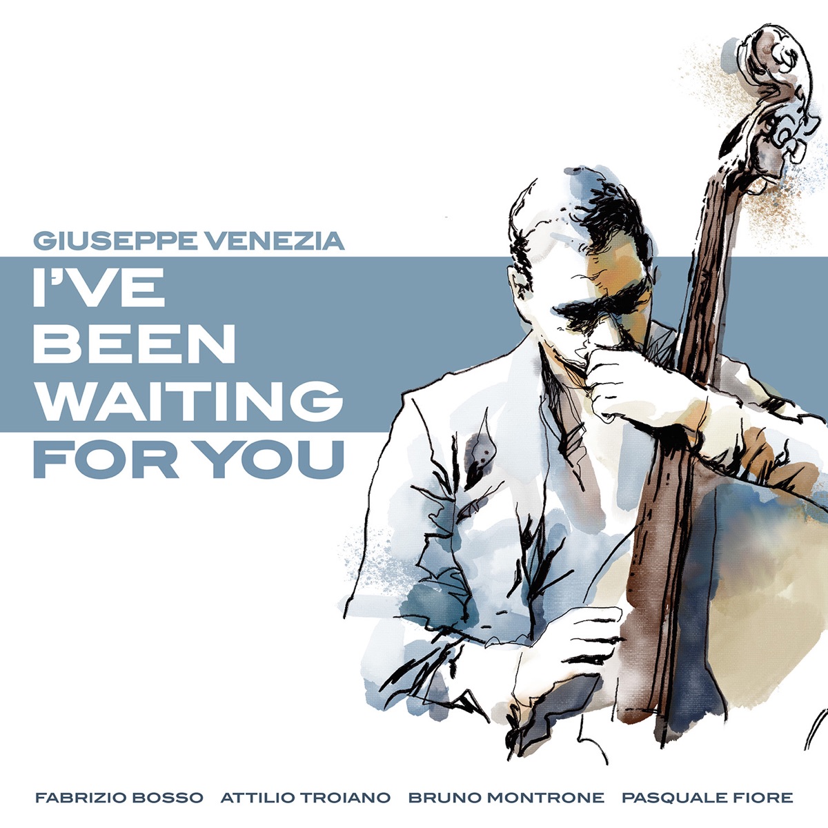 I've Been Waiting For You by Giuseppe Venezia album cover