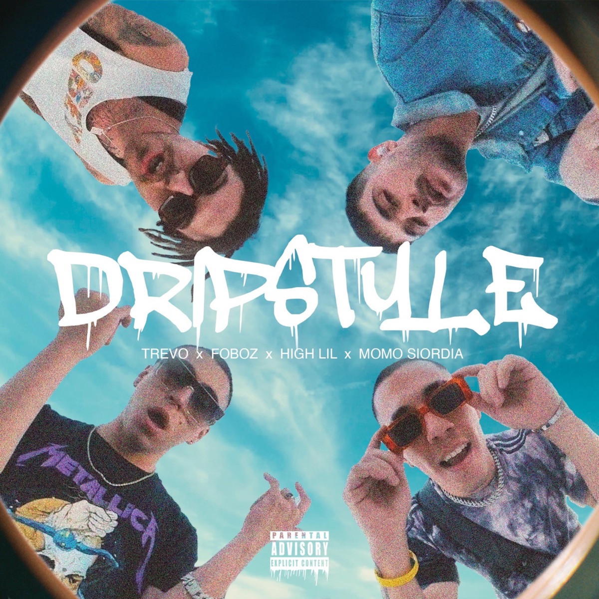 DRIPSTYLE (feat. TREVO, FØBØZ & momo siordia) - Single by High Lil album cover