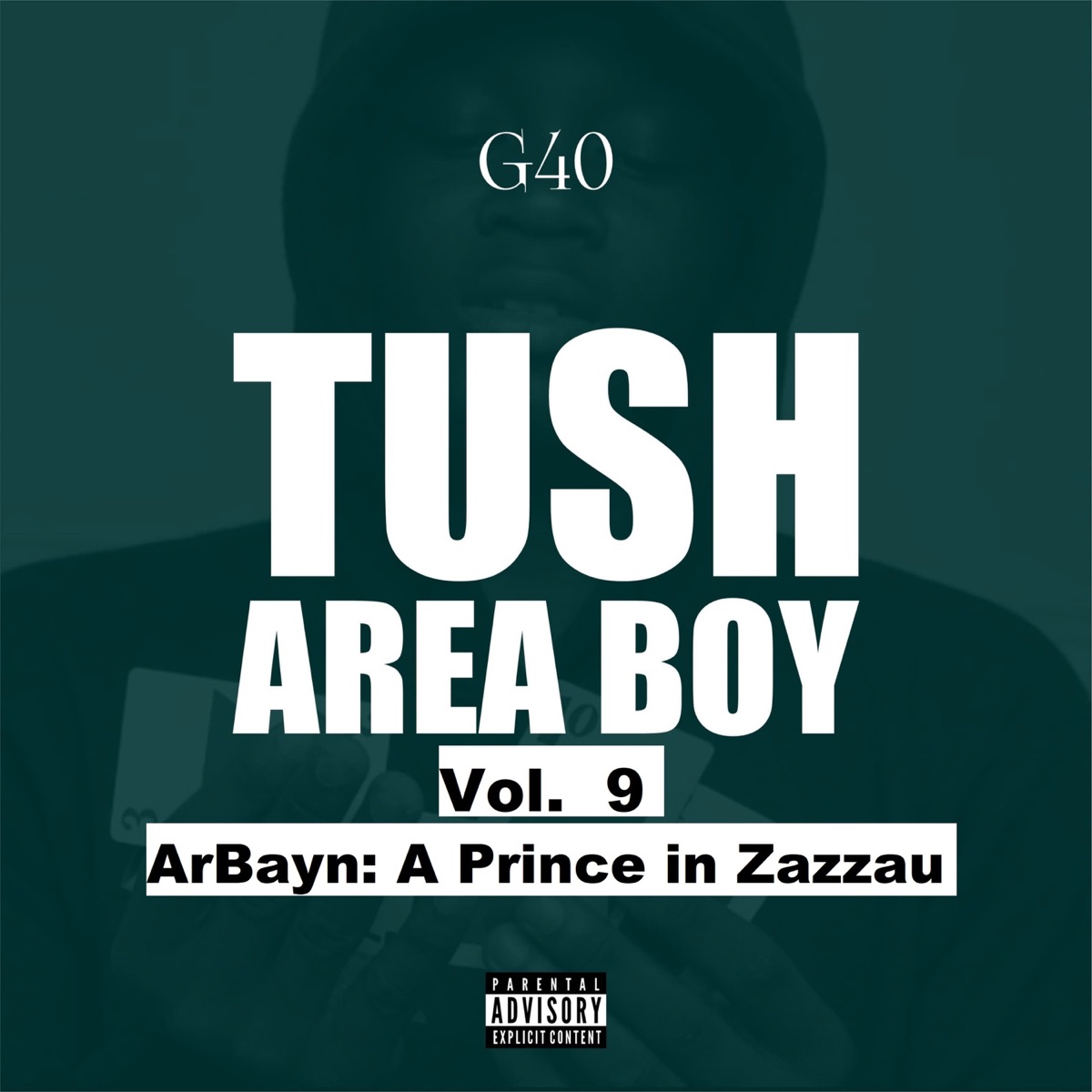 Tush Area Boy, Vol. 9 ArBayn: A Prince in Zazzau - EP by G40, AfroFAGBO Villa & 44 HD ENT album cover