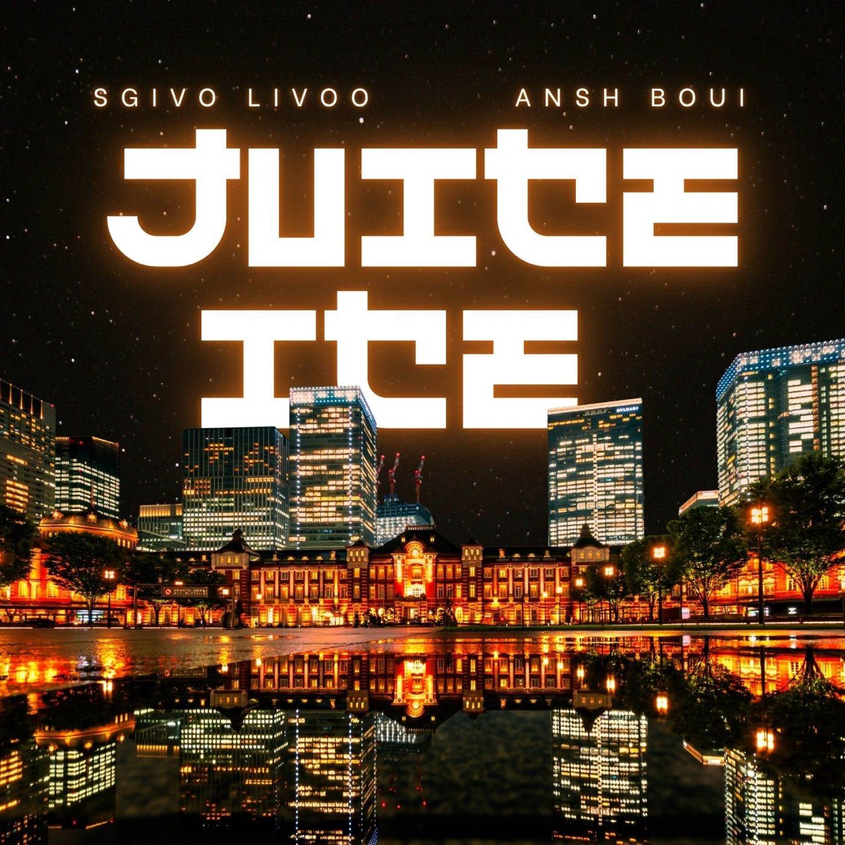 Juice Ice - Single by Ansh Boui & Sgivo Livoo album cover