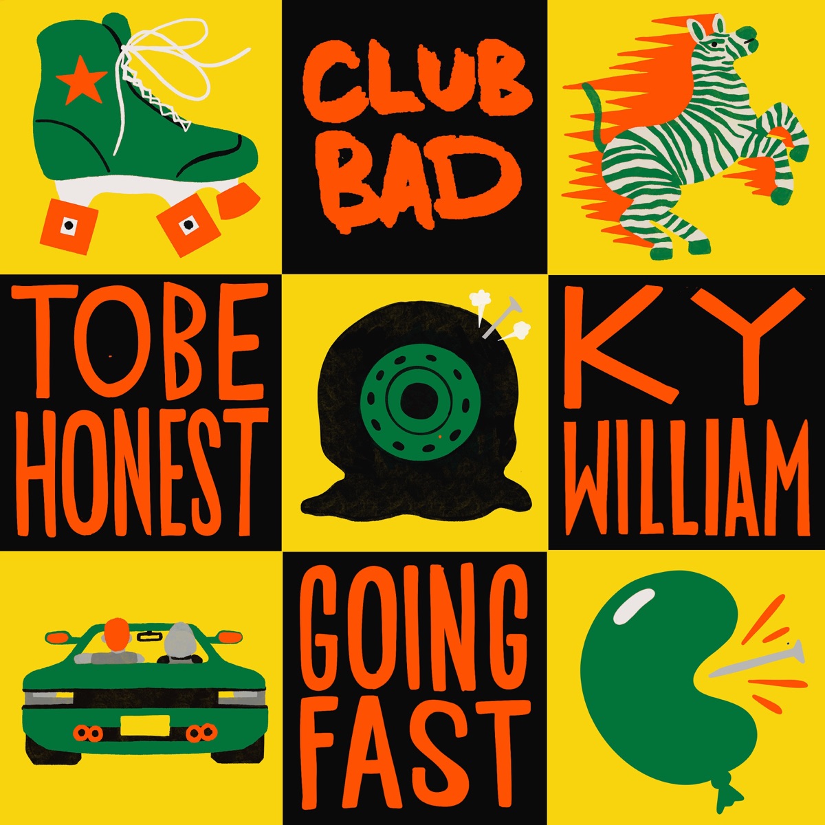 Going Fast - Single by Tobehonest & Ky William album cover