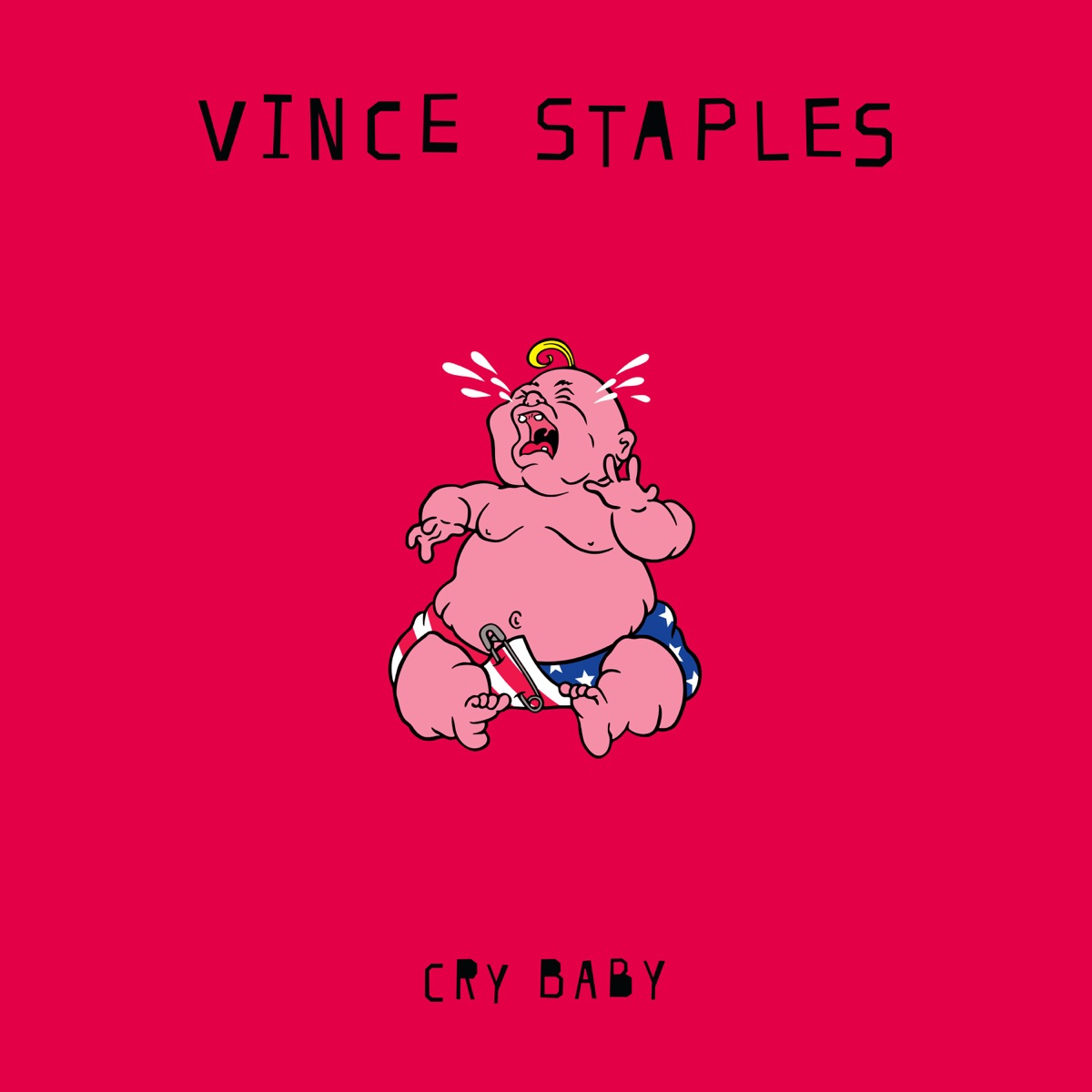 Cry Baby by Vince Staples album cover artwork