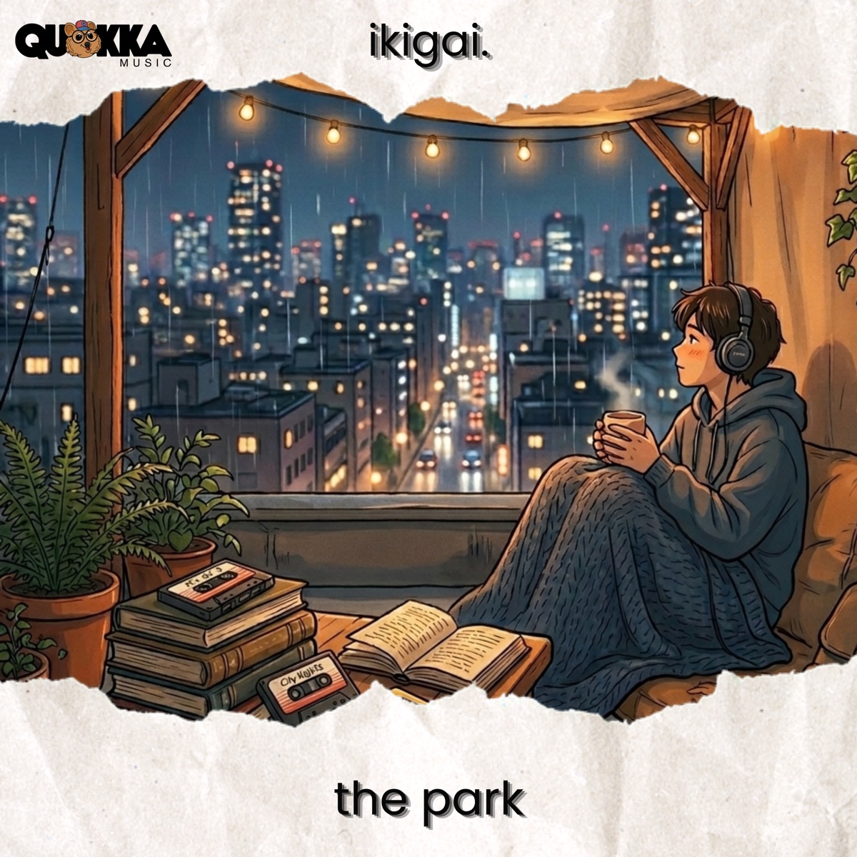 The Park - Single by ikigai. & Quokka Music album cover