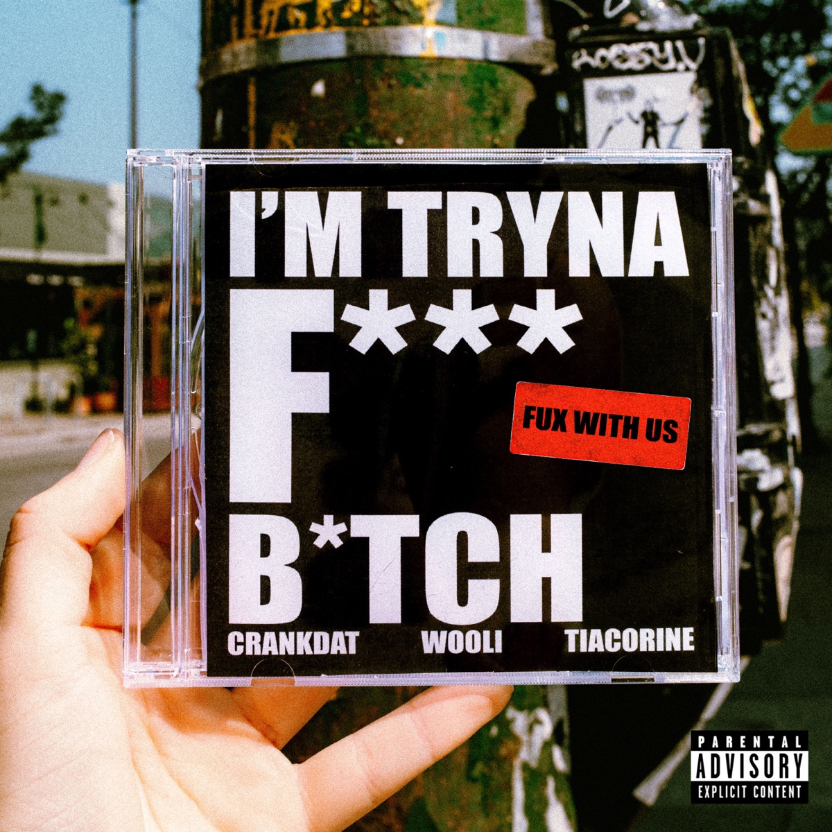 Fux With Us - Single by Crankdat, Wooli & TiaCorine album cover