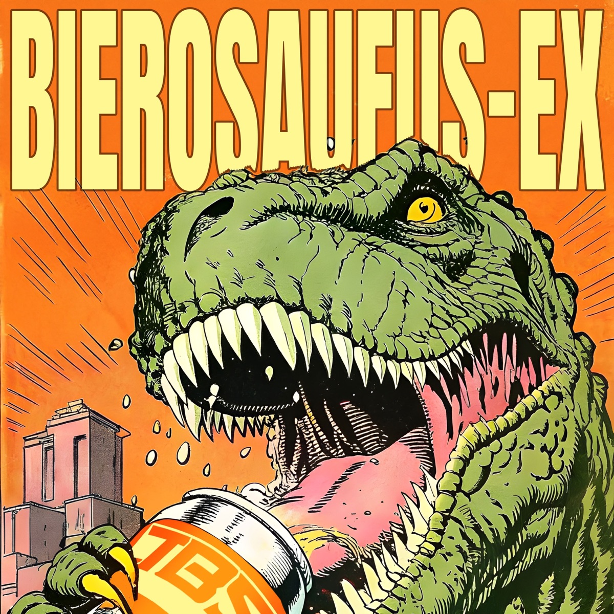 Bierosaufus Ex - EP by The Butcher Sisters album cover