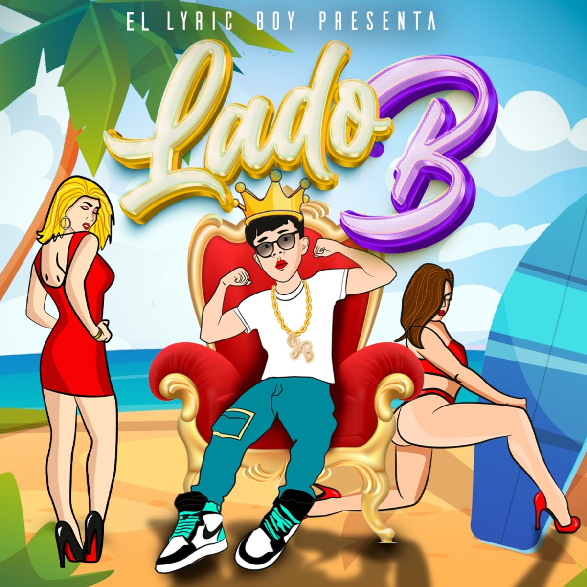 Lado B - EP by El Lyric Boy album cover