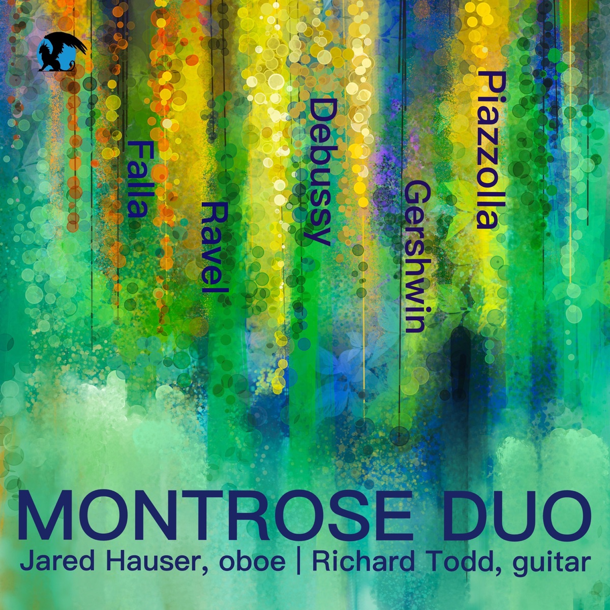 Montrose Duo by Jared Hauser & Richard Todd album cover