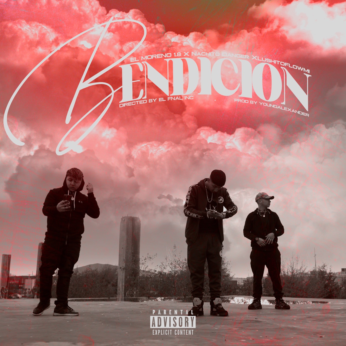 Bendición - Single by ELMORENO1.8, Nachito Danger & Lushitoflowmi album cover