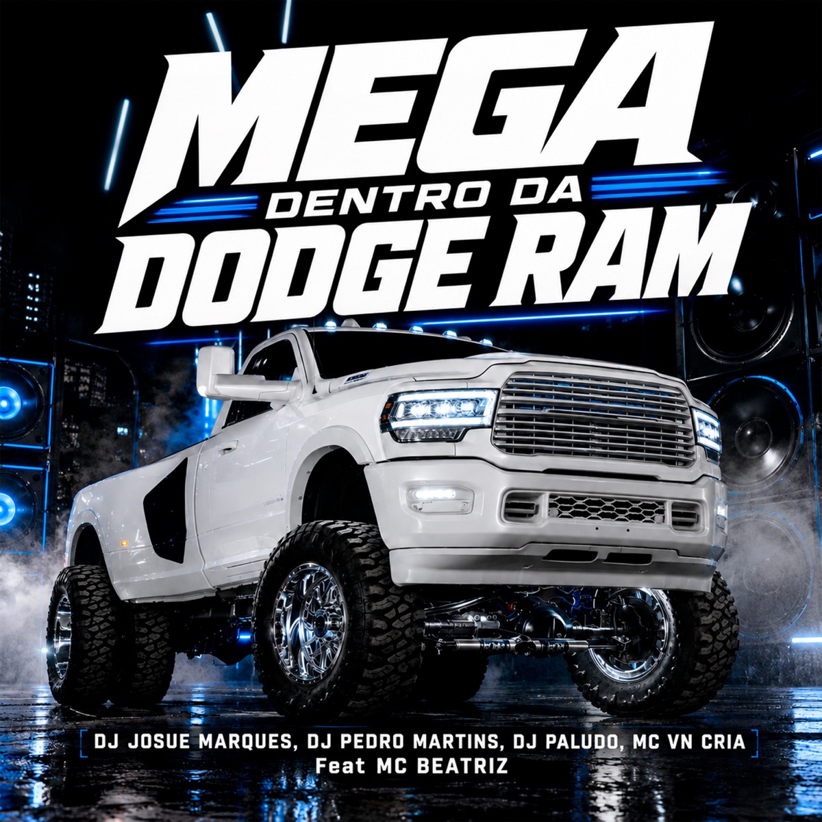 Mega Dentro da Dodge Ram (feat. MC BEATRIZ) - Single by DJ JOSUE MARQUES, MC VN Cria, DJ Paludo & DJ PEDRO MARTINS album cover