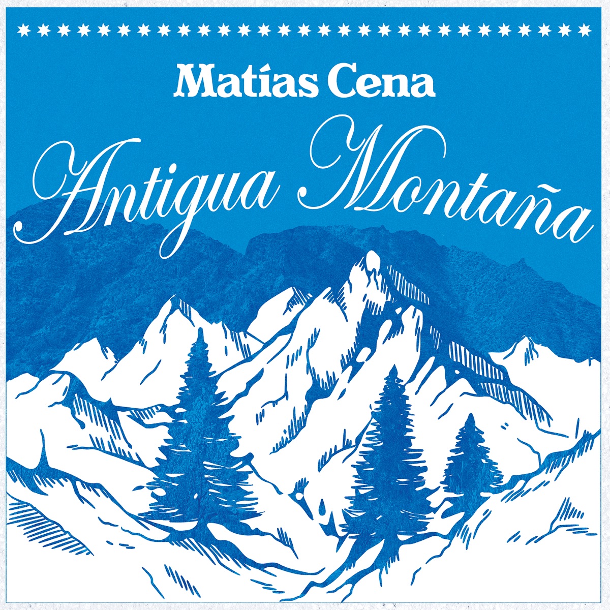 Antigua Montaña - Single by Matías Cena album cover