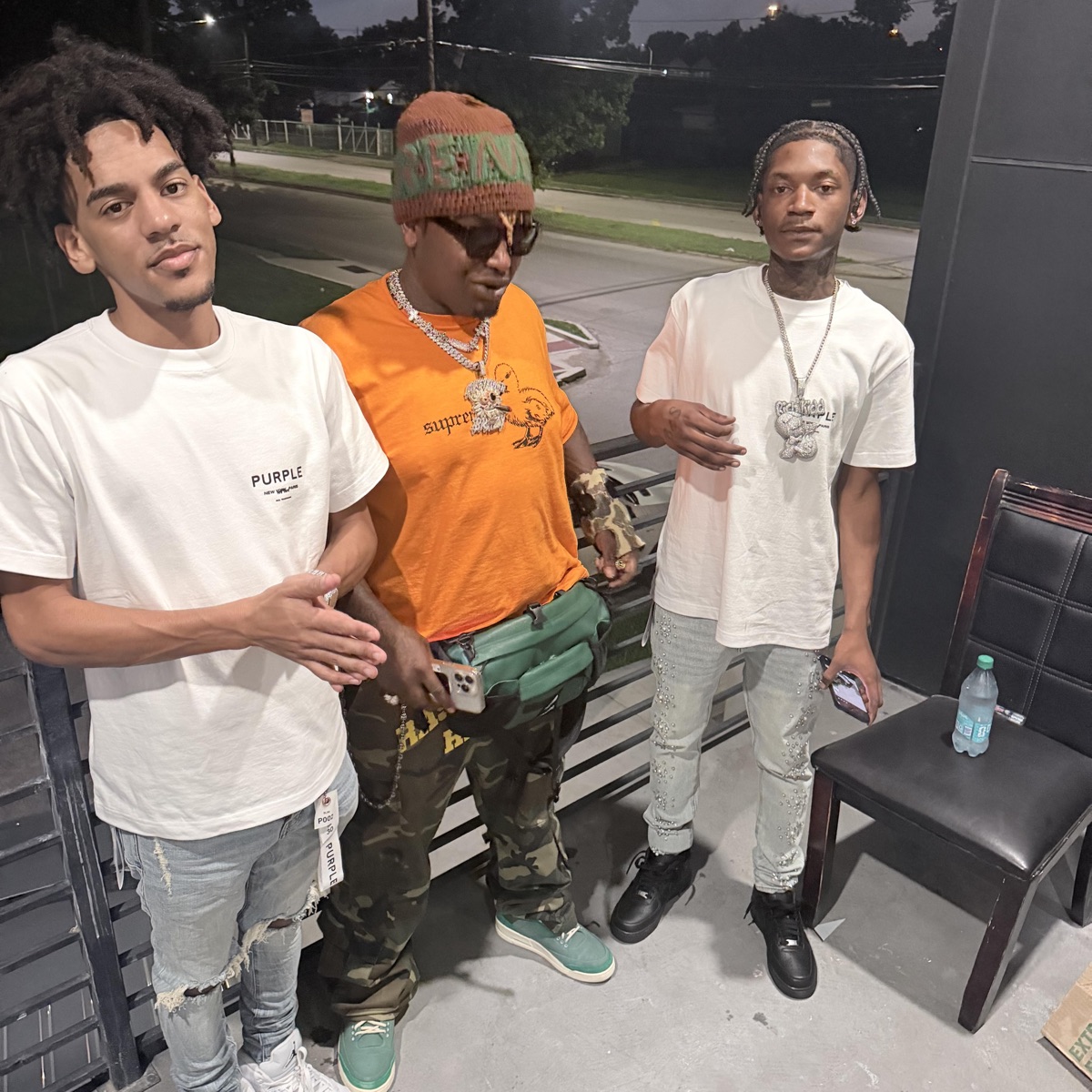 With Me (feat. WQBK5) - Single by Richkidd album cover
