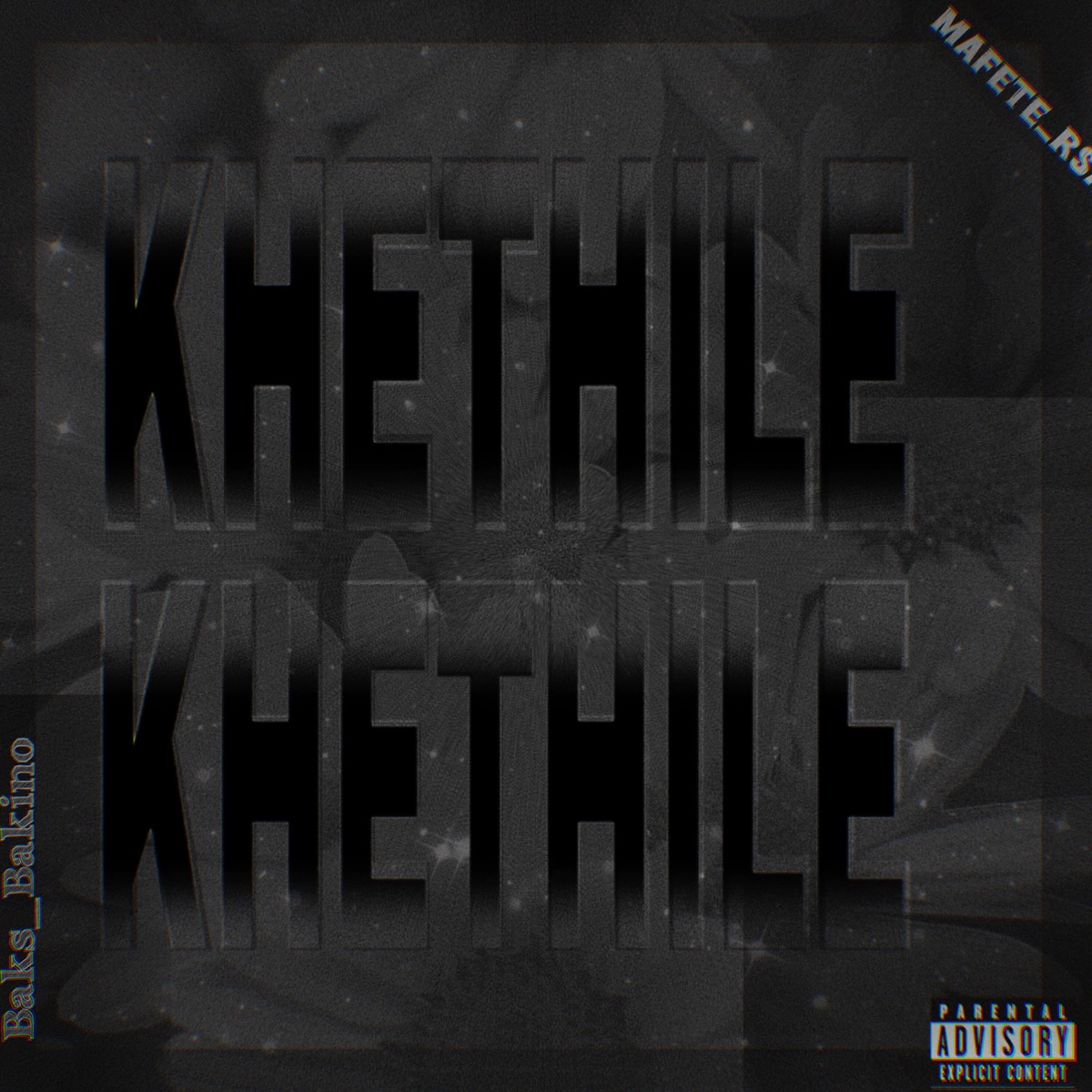 Khethile khethile (feat. Mafete Rsa) [Extend] - Single by Mr Wow, Kimmy Phanda & Bakino De Vocalist album cover