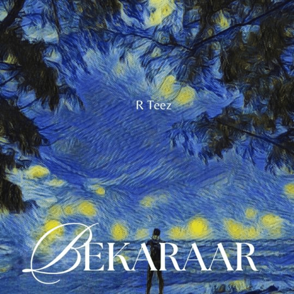 Bekaraar (feat. Akshay Patil) - Single by R Teez album cover