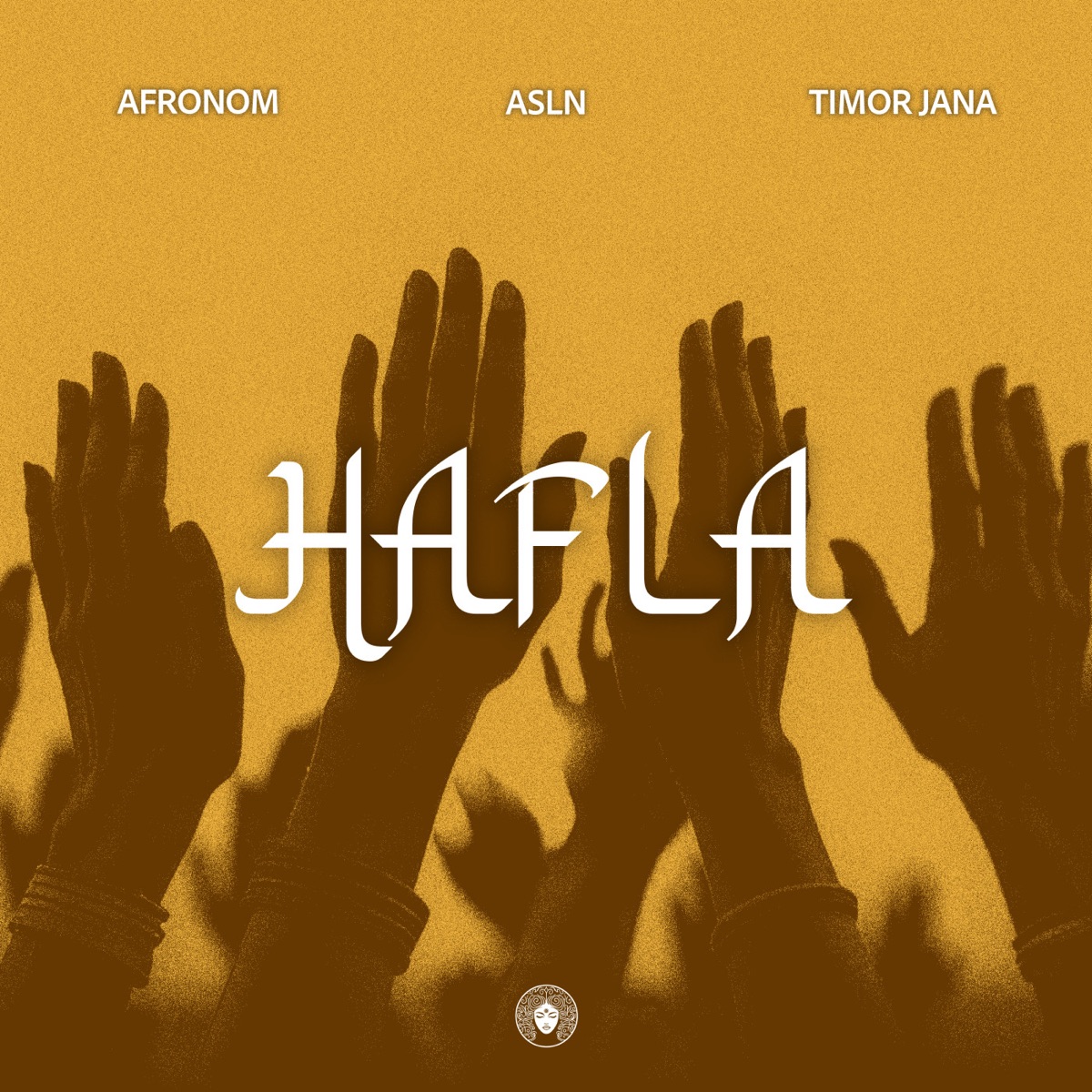 Hafla (Yalla) [Extended Mix] - Single by AFRONOM, Timor Jana & ASLN album cover
