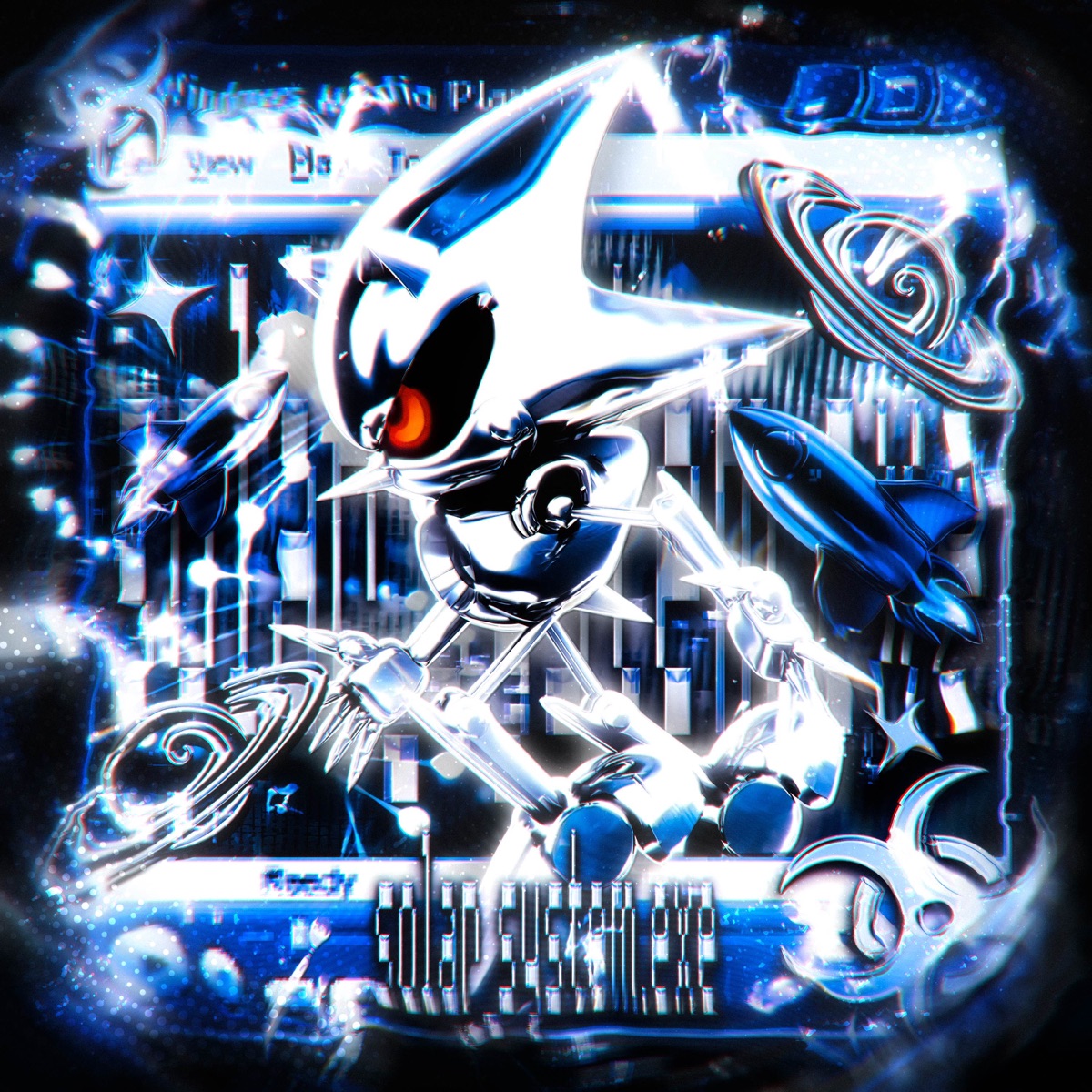 solar_system.exe - Single by 654, Woomy Aisaka & Vilaxxs album cover