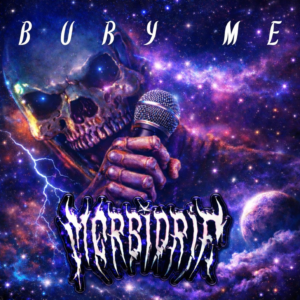 Bury Me - Single by Morbidrip album cover