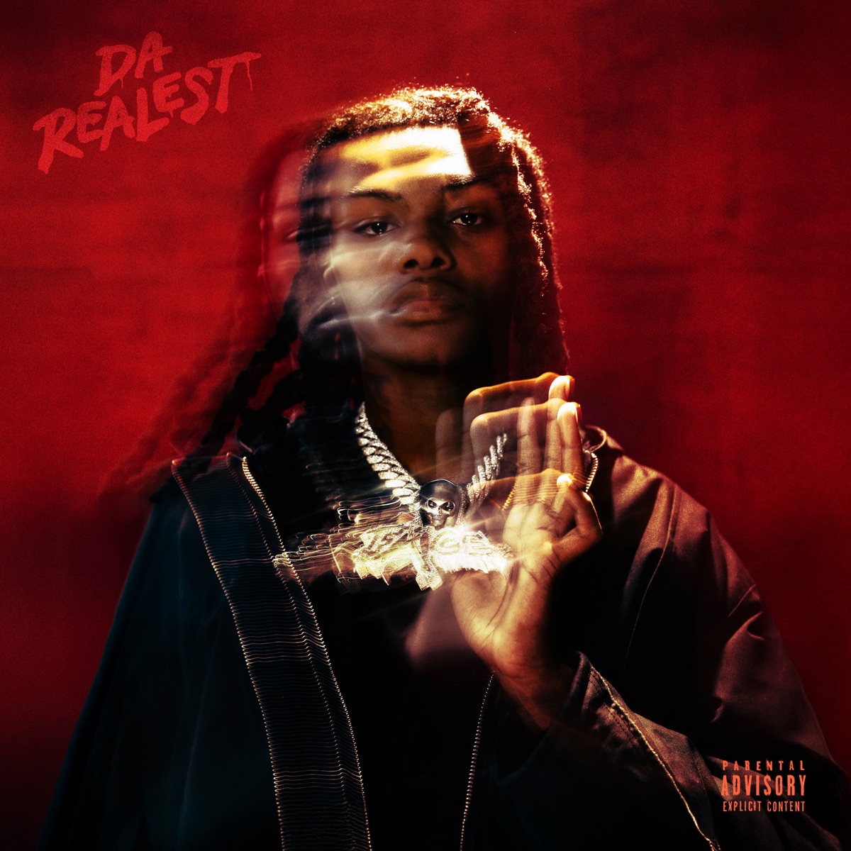 Da Realest by Babyfxce E album cover artwork