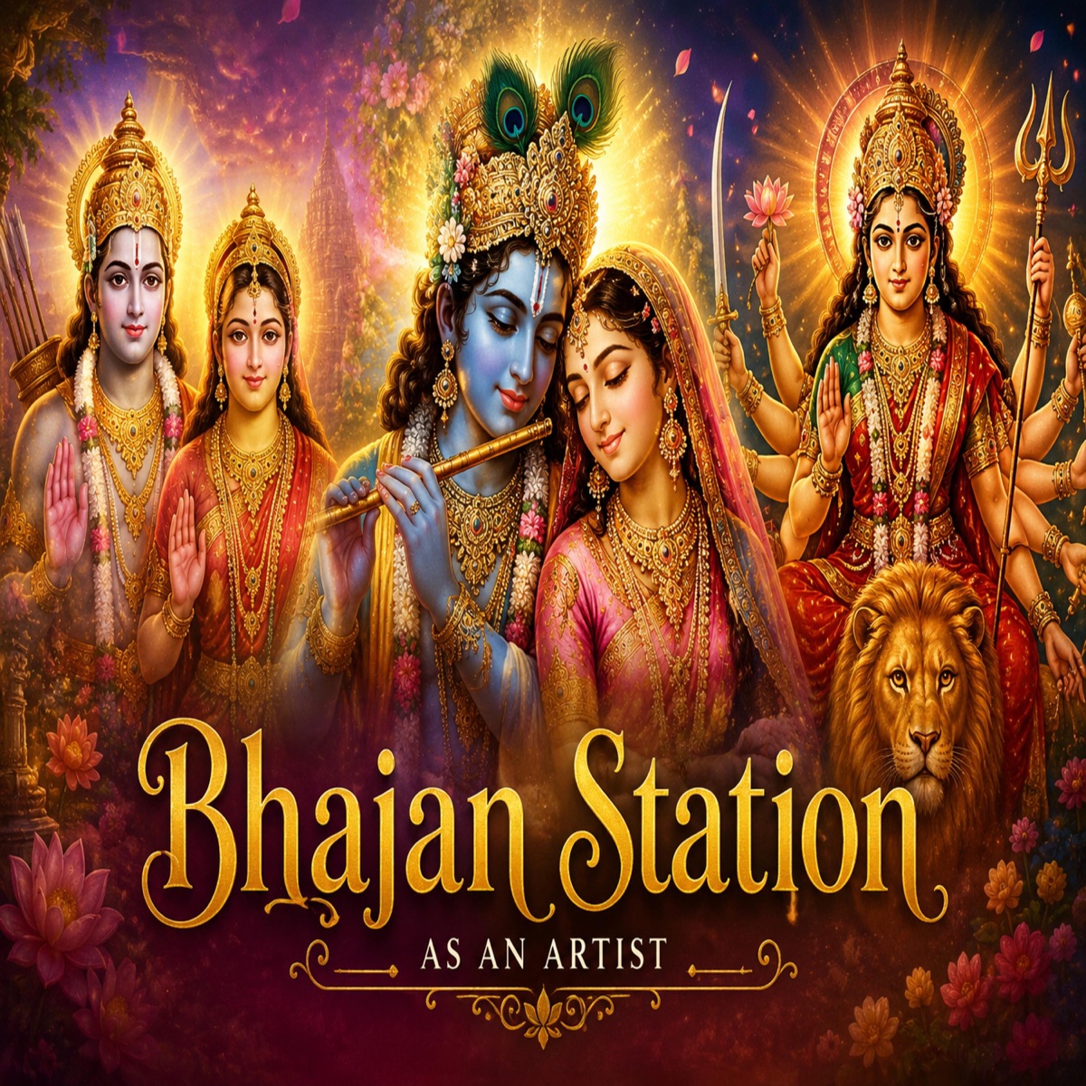 Ultimate Bhajan Hits Volume - 12 by Bhajan Station album cover
