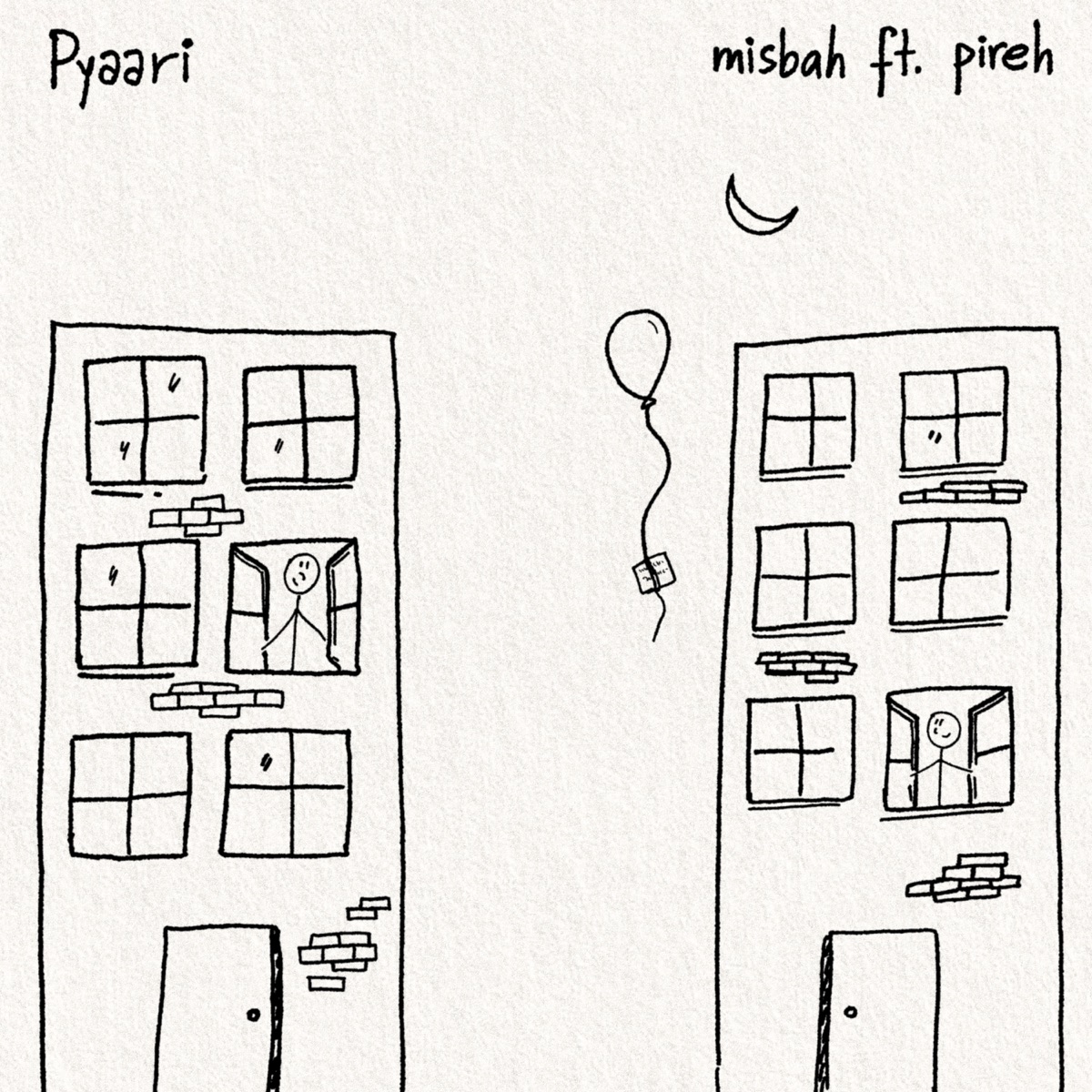 Pyaari - Single by Misbah album cover