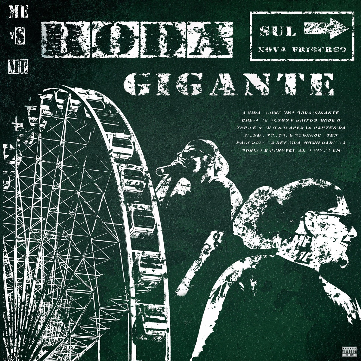 Roda Gigante - Single by Kau album cover