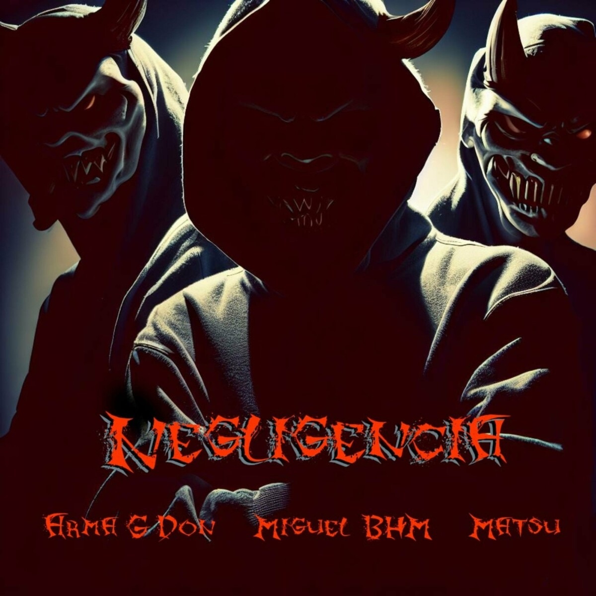 Negligencia - Single by Miguel BHM album cover