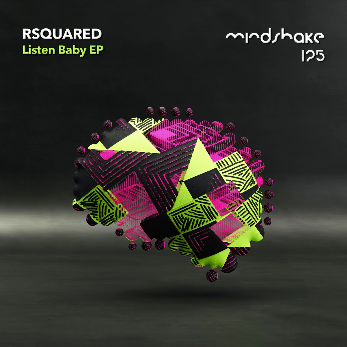 Listen Baby - Single by RSquared album cover