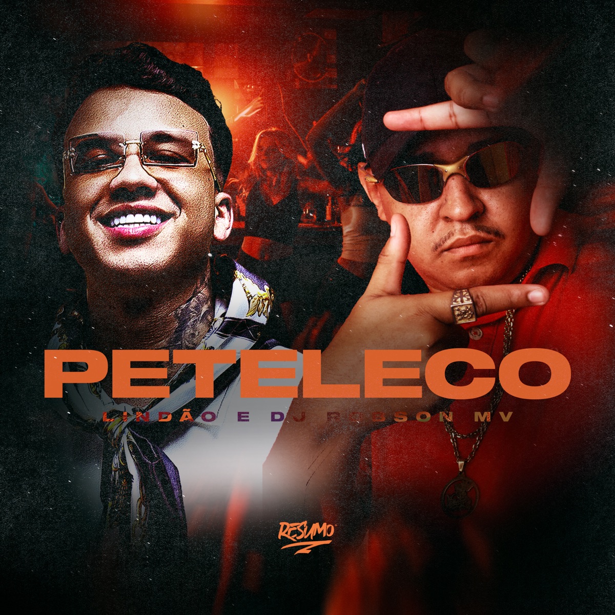 Peteleco - Single by Lindão album cover