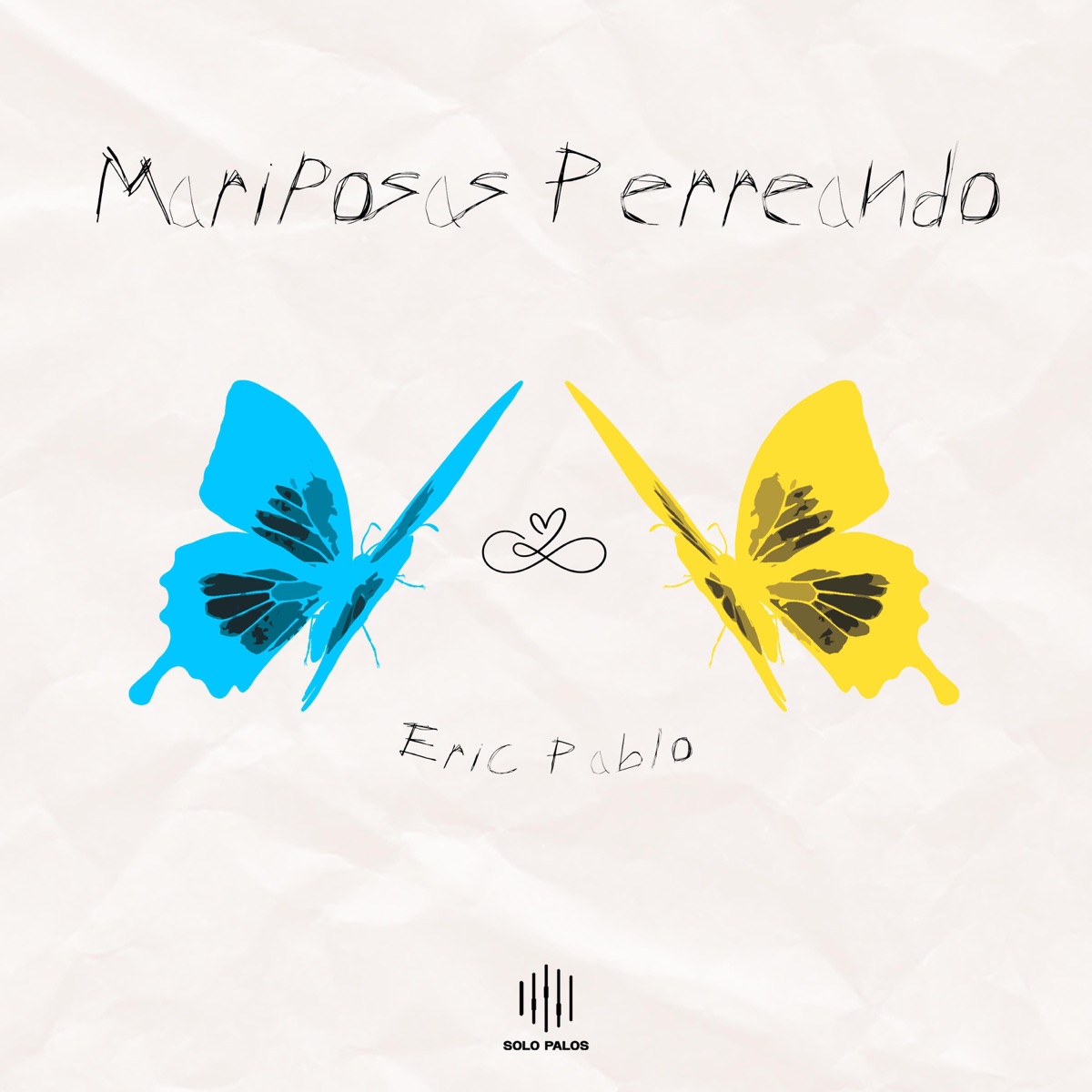 Mariposas Perreando - Single by Eric Pablo album cover