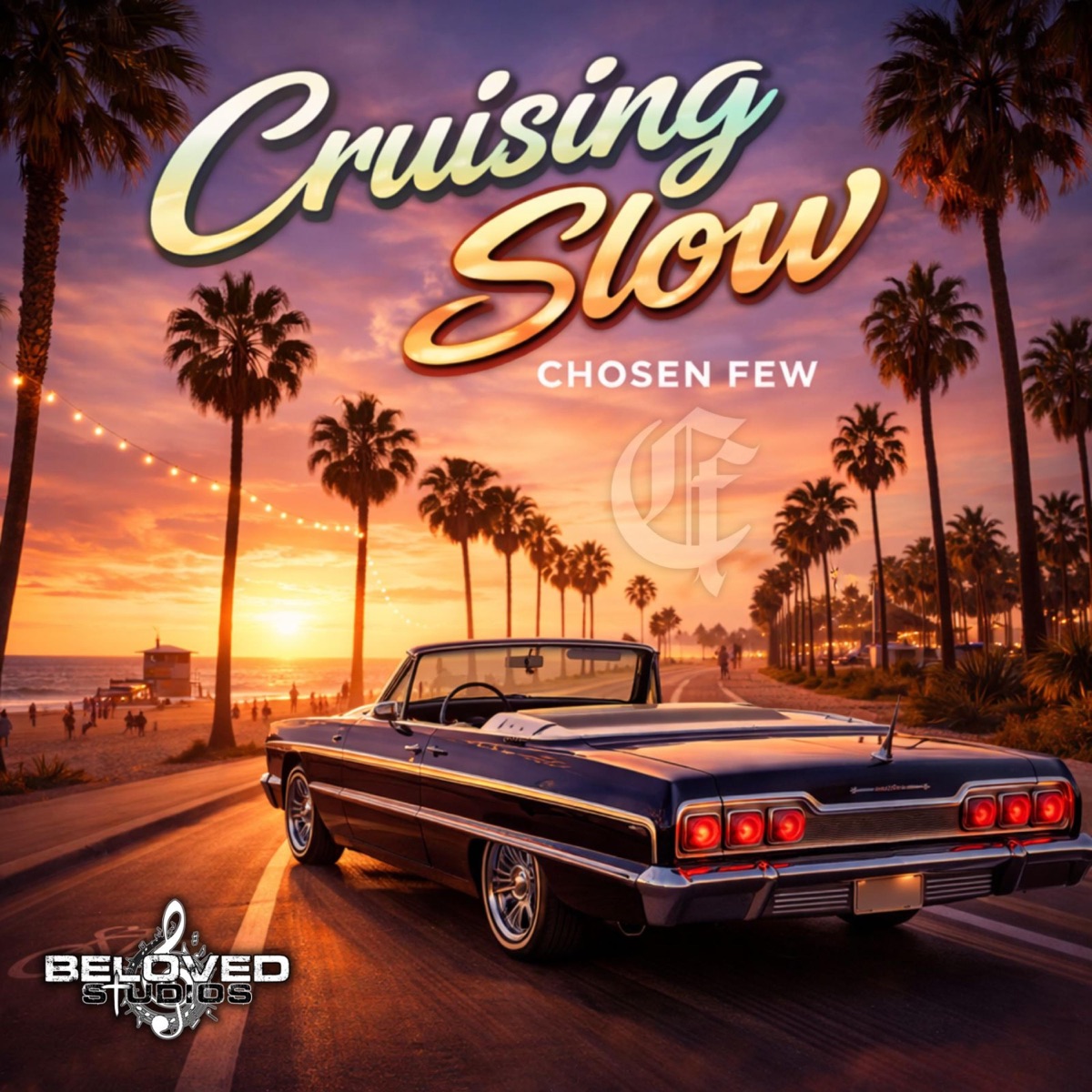 Cruising Slow - Single by Chosen Few album cover