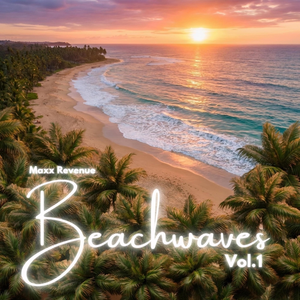 Beachwaves, Vol. 1 by Maxx Revenue album cover