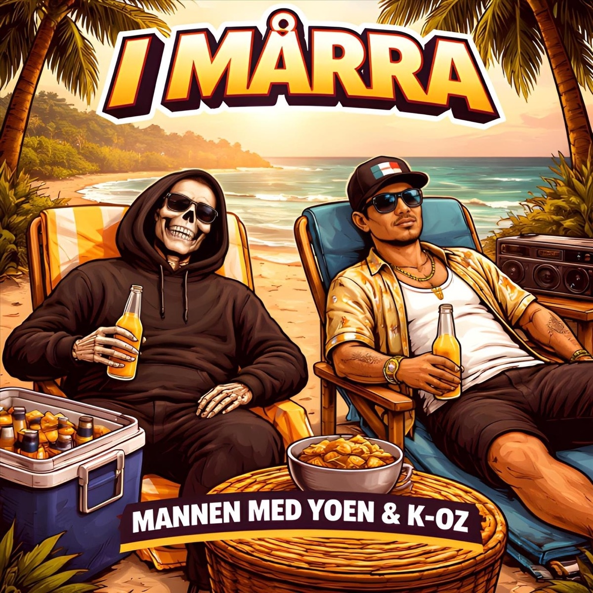 I Mårra - Single by Mannen Med Yoen & K-OZ album cover