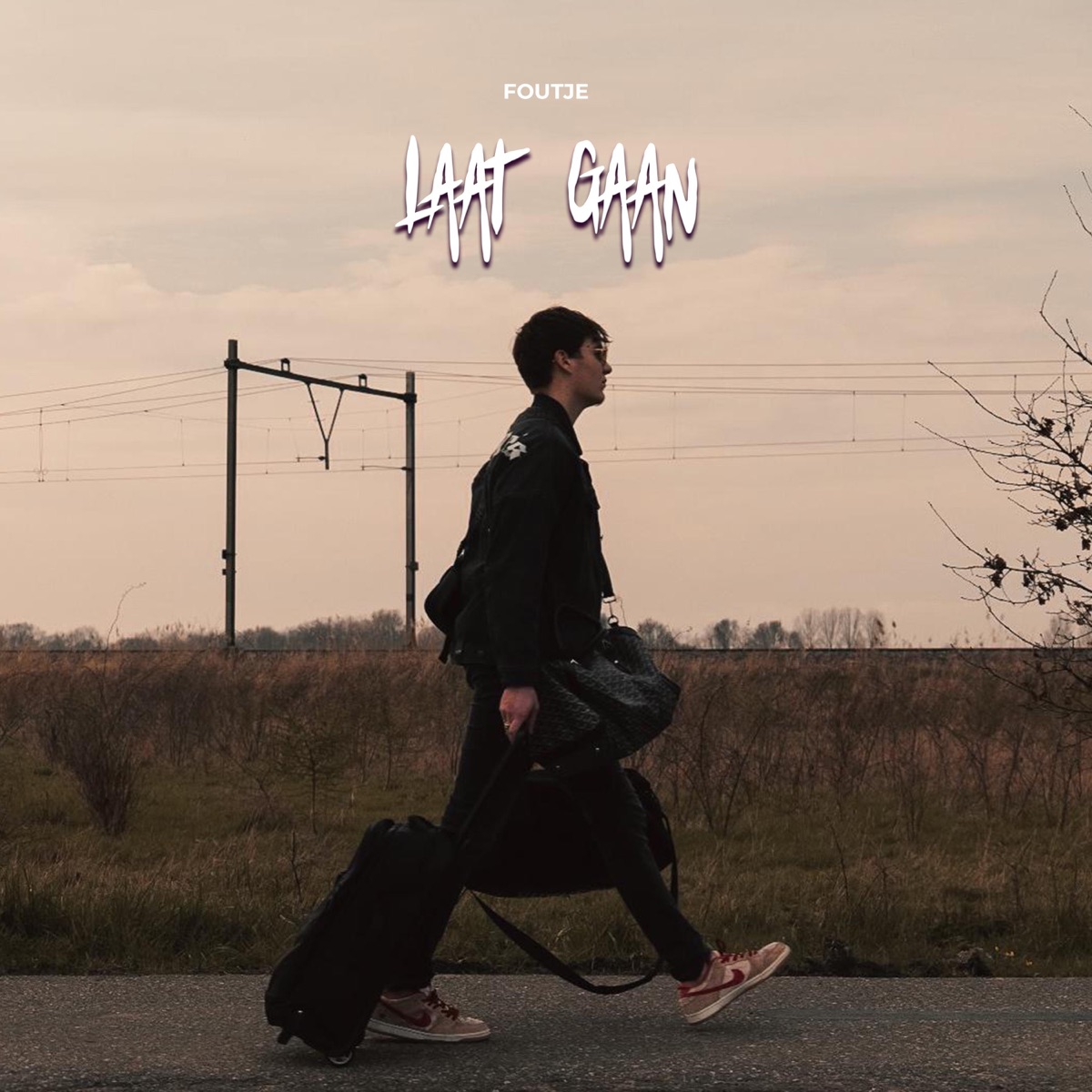 Laat Gaan - Single by Foutje album cover