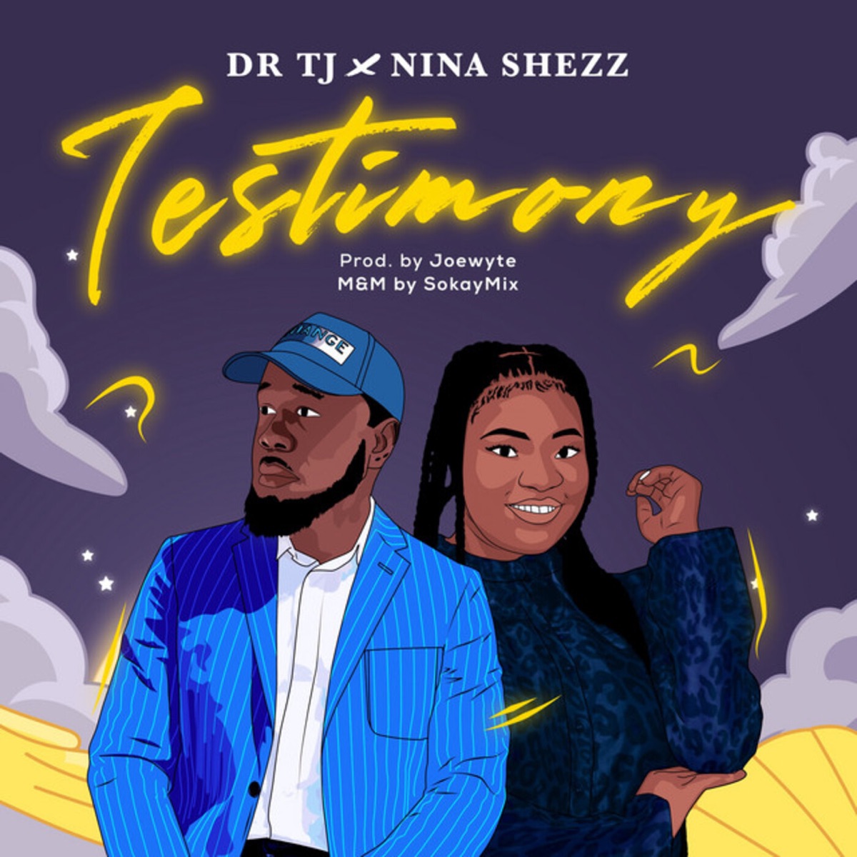 Testimony - Single by Otejiri Imah & nina shezz album cover