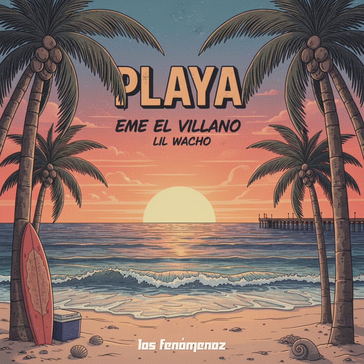 Playa - Single by Eme el Villano & Lil Wacho album cover