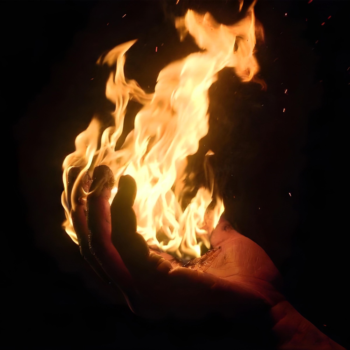 Hold flammen - Single by Lars Rubix & Galexy album cover